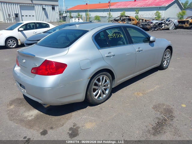 Aukcja sprzedaży 2008 Infiniti G35, vin: JNKBV61F78M262178, numer aukcji: 12593774