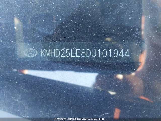 2013 Hyundai Elantra Gt მანქანა იყიდება აუქციონზე, vin: KMHD25LE8DU101944, აუქციონის ნომერი: 12593775