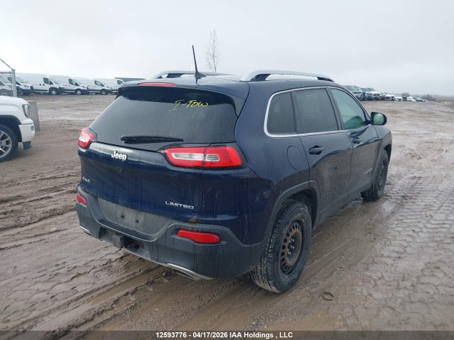 1C4PJMDS5GW186138 Jeep Cherokee