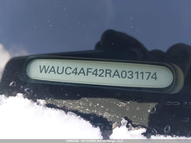 WAUC4AF42RA031174 Audi S4 3.0t Technik