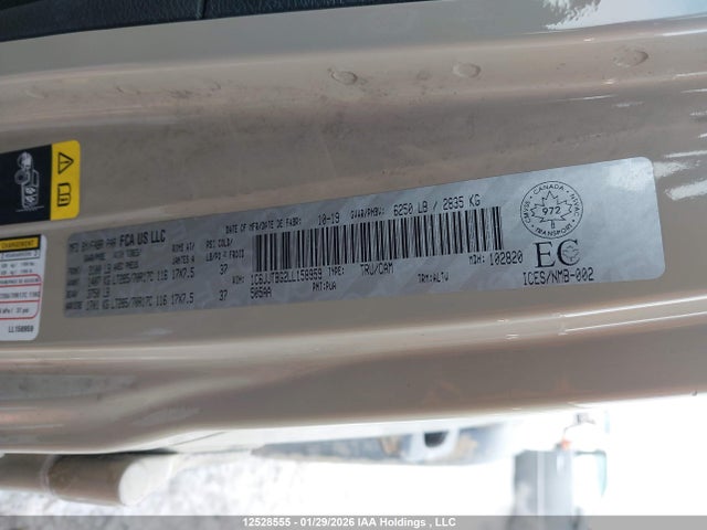 1C6JJTBG2LL158959 Jeep Gladiator Rubicon