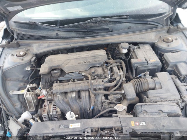 Продаж на аукціоні авто 2022 Hyundai Elantra Preferred Ivt, vin: KMHLM4AG1NU319620, номер лоту: 12555120