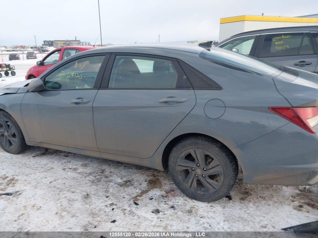 Продаж на аукціоні авто 2022 Hyundai Elantra Preferred Ivt, vin: KMHLM4AG1NU319620, номер лоту: 12555120