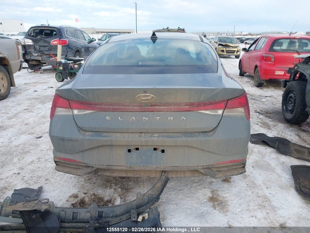 Продаж на аукціоні авто 2022 Hyundai Elantra Preferred Ivt, vin: KMHLM4AG1NU319620, номер лоту: 12555120