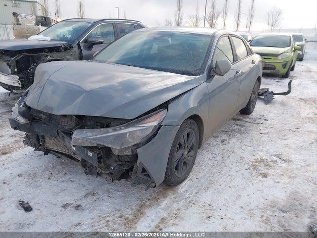 Продаж на аукціоні авто 2022 Hyundai Elantra Preferred Ivt, vin: KMHLM4AG1NU319620, номер лоту: 12555120