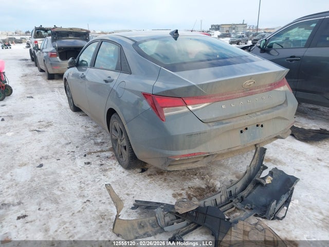 Продаж на аукціоні авто 2022 Hyundai Elantra Preferred Ivt, vin: KMHLM4AG1NU319620, номер лоту: 12555120