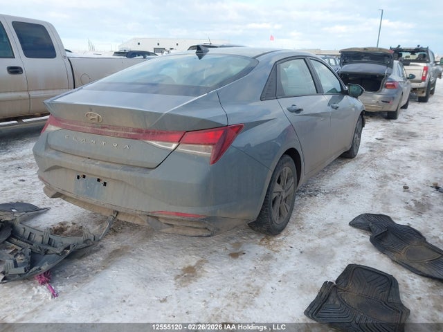 Продаж на аукціоні авто 2022 Hyundai Elantra Preferred Ivt, vin: KMHLM4AG1NU319620, номер лоту: 12555120