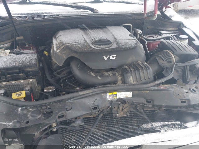 Aukcja sprzedaży 2014 Dodge Durango Sxt, vin: 1C4RDJAG7EC326915, numer aukcji: 12591987