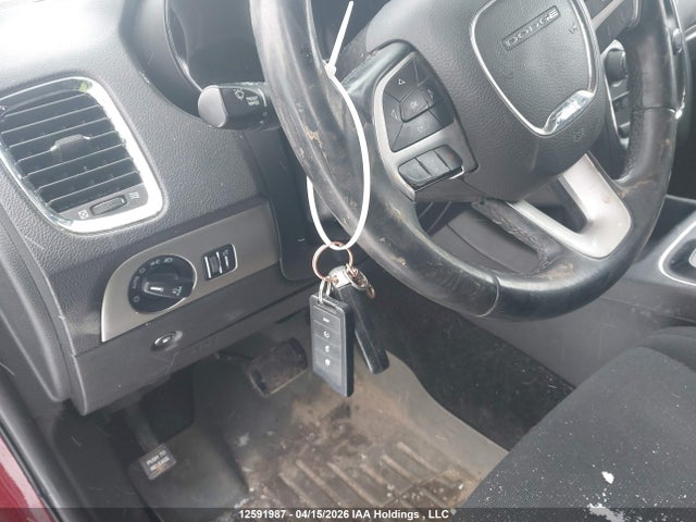 Aukcja sprzedaży 2014 Dodge Durango Sxt, vin: 1C4RDJAG7EC326915, numer aukcji: 12591987