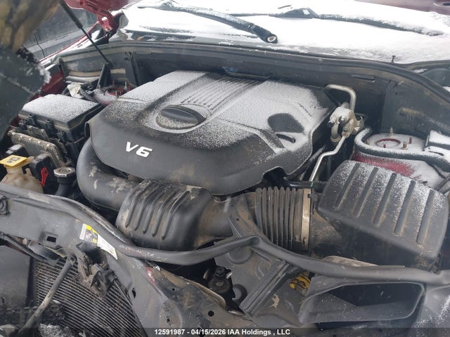Aukcja sprzedaży 2014 Dodge Durango Sxt, vin: 1C4RDJAG7EC326915, numer aukcji: 12591987
