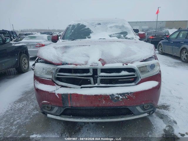 Aukcja sprzedaży 2014 Dodge Durango Sxt, vin: 1C4RDJAG7EC326915, numer aukcji: 12591987