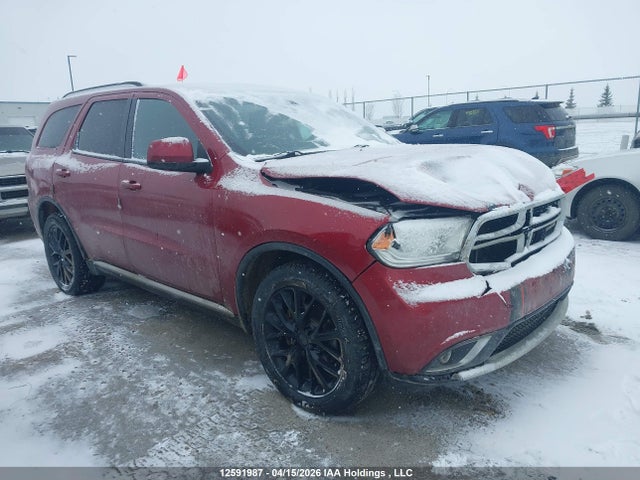 Aukcja sprzedaży 2014 Dodge Durango Sxt, vin: 1C4RDJAG7EC326915, numer aukcji: 12591987