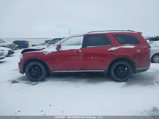 Aukcja sprzedaży 2014 Dodge Durango Sxt, vin: 1C4RDJAG7EC326915, numer aukcji: 12591987