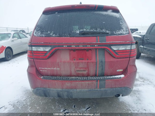 Aukcja sprzedaży 2014 Dodge Durango Sxt, vin: 1C4RDJAG7EC326915, numer aukcji: 12591987