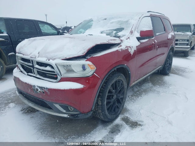 Aukcja sprzedaży 2014 Dodge Durango Sxt, vin: 1C4RDJAG7EC326915, numer aukcji: 12591987