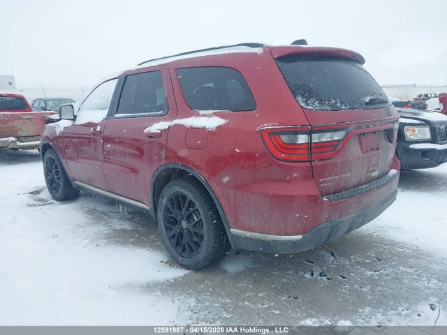 Aukcja sprzedaży 2014 Dodge Durango Sxt, vin: 1C4RDJAG7EC326915, numer aukcji: 12591987