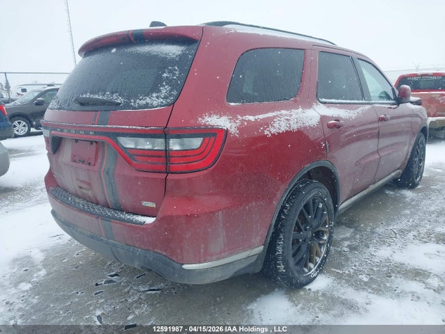 Aukcja sprzedaży 2014 Dodge Durango Sxt, vin: 1C4RDJAG7EC326915, numer aukcji: 12591987