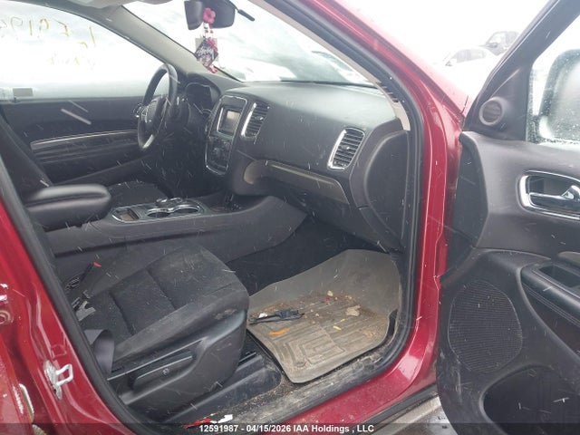 Aukcja sprzedaży 2014 Dodge Durango Sxt, vin: 1C4RDJAG7EC326915, numer aukcji: 12591987