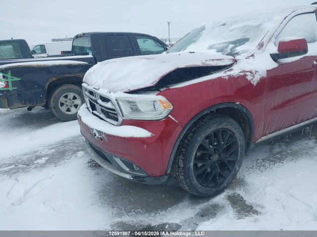 Aukcja sprzedaży 2014 Dodge Durango Sxt, vin: 1C4RDJAG7EC326915, numer aukcji: 12591987