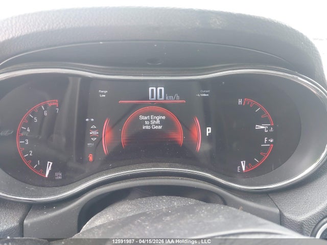 Aukcja sprzedaży 2014 Dodge Durango Sxt, vin: 1C4RDJAG7EC326915, numer aukcji: 12591987