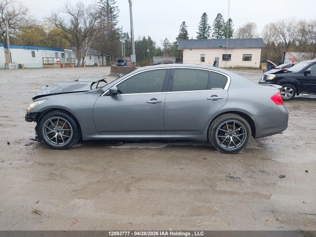 2012 Infiniti G37x მანქანა იყიდება აუქციონზე, vin: JN1CV6AR2CM676822, აუქციონის ნომერი: 12593777