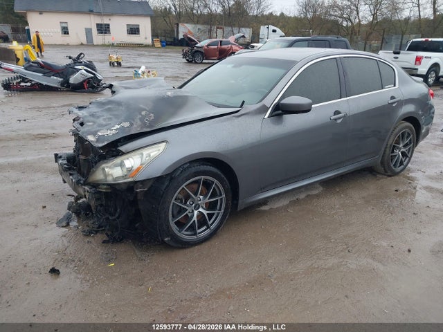 2012 Infiniti G37x მანქანა იყიდება აუქციონზე, vin: JN1CV6AR2CM676822, აუქციონის ნომერი: 12593777