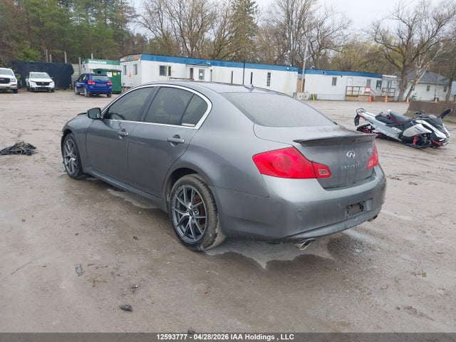 2012 Infiniti G37x მანქანა იყიდება აუქციონზე, vin: JN1CV6AR2CM676822, აუქციონის ნომერი: 12593777