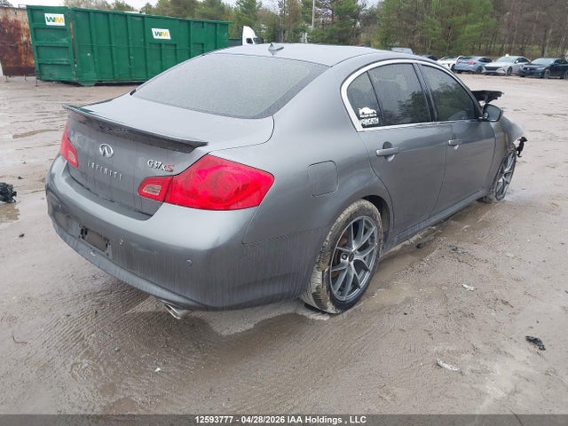 2012 Infiniti G37x მანქანა იყიდება აუქციონზე, vin: JN1CV6AR2CM676822, აუქციონის ნომერი: 12593777