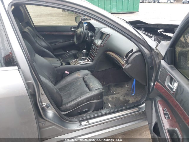 2012 Infiniti G37x მანქანა იყიდება აუქციონზე, vin: JN1CV6AR2CM676822, აუქციონის ნომერი: 12593777