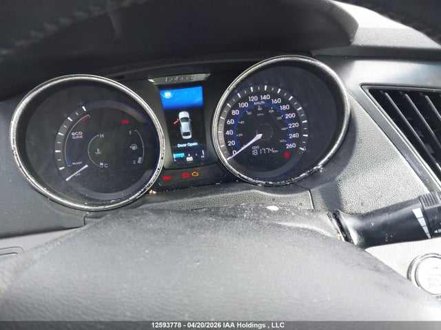Aukcja sprzedaży 2013 Hyundai Sonata, vin: KMHEC4A44DA066018, numer aukcji: 12593778