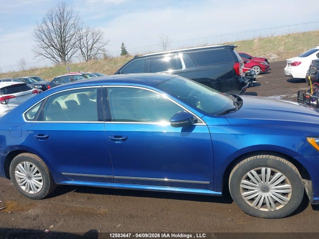 Aukcja sprzedaży 2016 Volkswagen Passat 1.8 Tsi Highline, vin: 1VWCS7A31GC065602, numer aukcji: 12583647