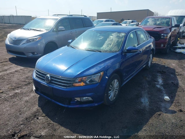 Aukcja sprzedaży 2016 Volkswagen Passat 1.8 Tsi Highline, vin: 1VWCS7A31GC065602, numer aukcji: 12583647