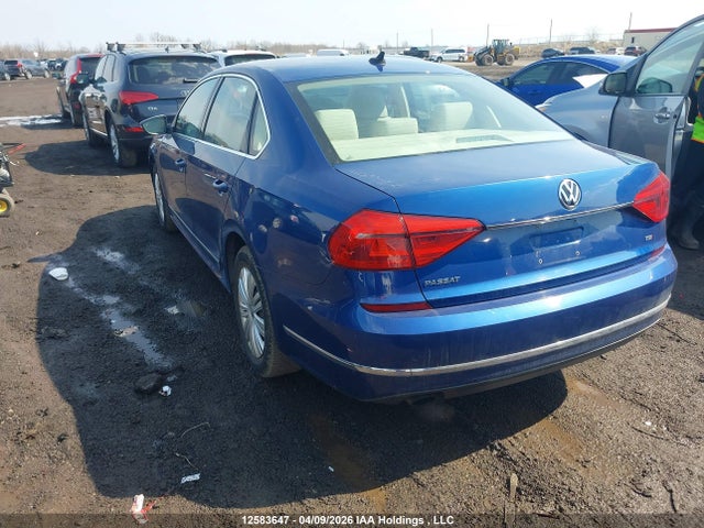 Aukcja sprzedaży 2016 Volkswagen Passat 1.8 Tsi Highline, vin: 1VWCS7A31GC065602, numer aukcji: 12583647