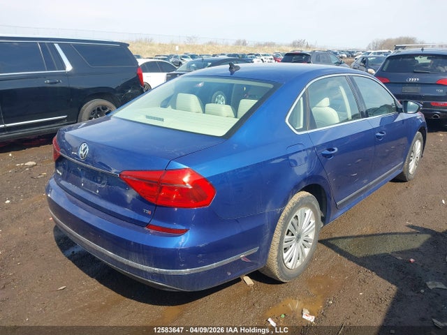 Aukcja sprzedaży 2016 Volkswagen Passat 1.8 Tsi Highline, vin: 1VWCS7A31GC065602, numer aukcji: 12583647