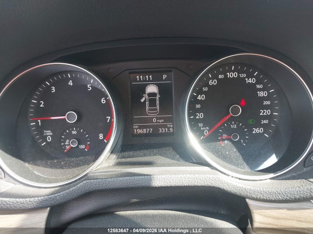 Aukcja sprzedaży 2016 Volkswagen Passat 1.8 Tsi Highline, vin: 1VWCS7A31GC065602, numer aukcji: 12583647
