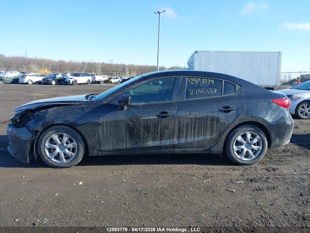 3MZBM1U71FM155587 Mazda 3 SPORT