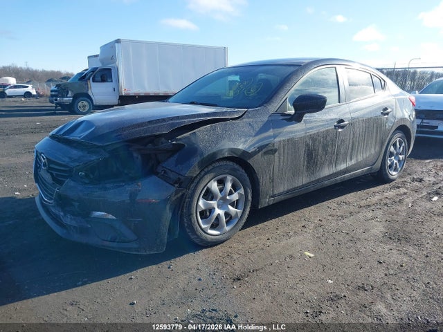 3MZBM1U71FM155587 Mazda 3 SPORT