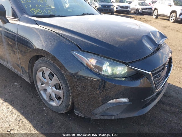 3MZBM1U71FM155587 Mazda 3 SPORT