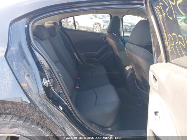 3MZBM1U71FM155587 Mazda 3 SPORT
