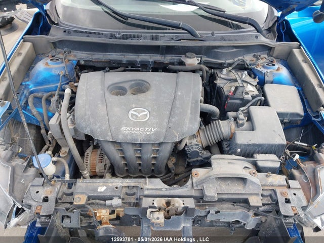 Aukcja sprzedaży 2016 Mazda Cx-3, vin: JM1DKBB79G0124358, numer aukcji: 12593781