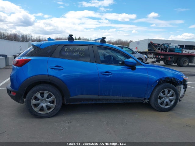 Aukcja sprzedaży 2016 Mazda Cx-3, vin: JM1DKBB79G0124358, numer aukcji: 12593781