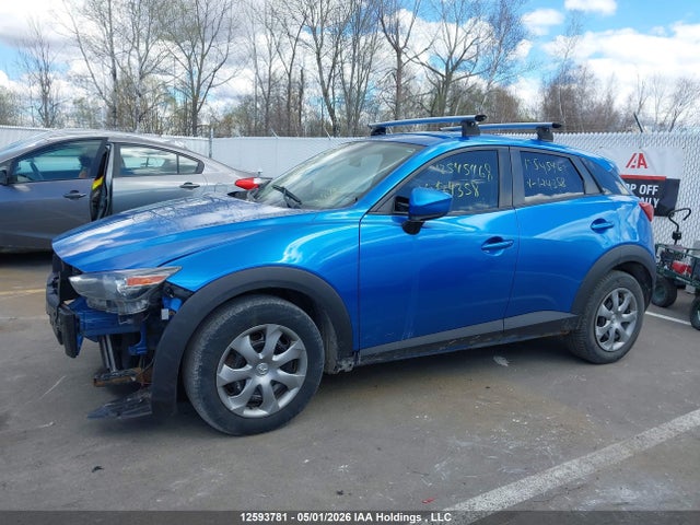 Aukcja sprzedaży 2016 Mazda Cx-3, vin: JM1DKBB79G0124358, numer aukcji: 12593781
