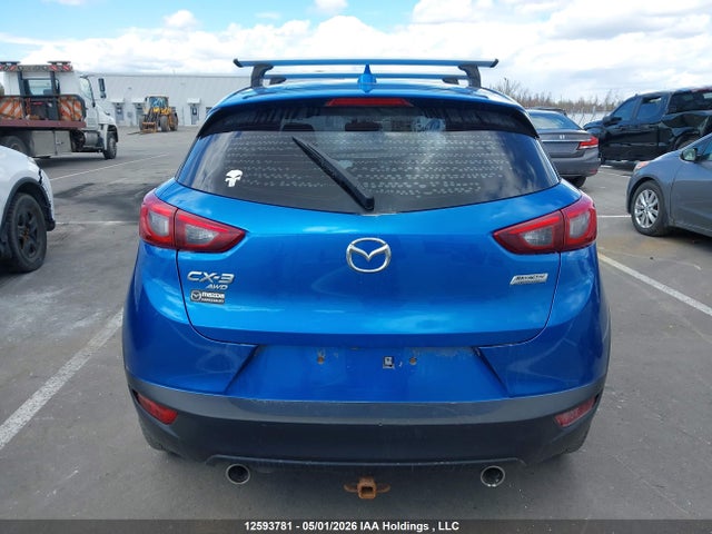 Aukcja sprzedaży 2016 Mazda Cx-3, vin: JM1DKBB79G0124358, numer aukcji: 12593781