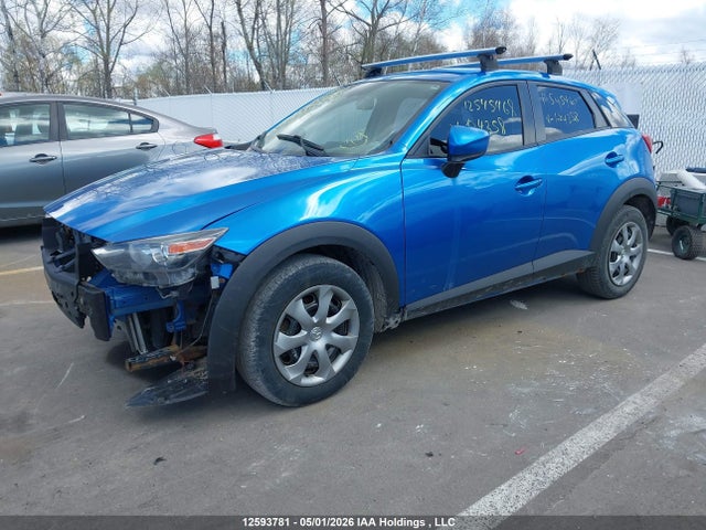 Aukcja sprzedaży 2016 Mazda Cx-3, vin: JM1DKBB79G0124358, numer aukcji: 12593781