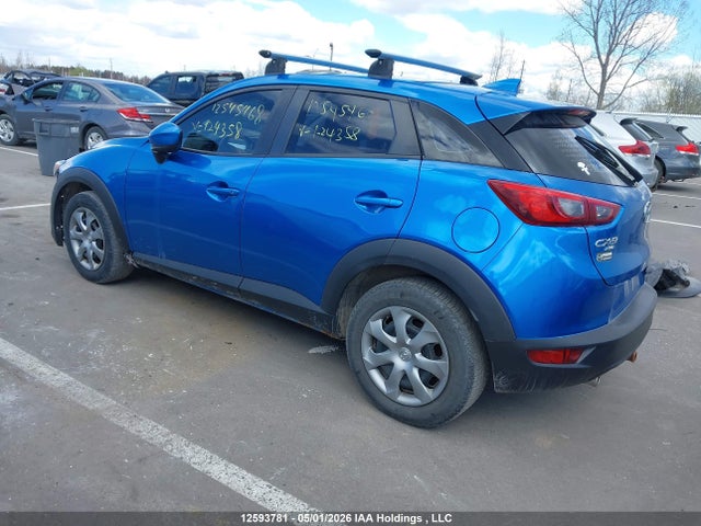 Aukcja sprzedaży 2016 Mazda Cx-3, vin: JM1DKBB79G0124358, numer aukcji: 12593781