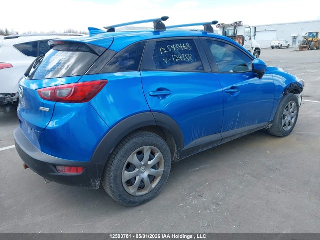 Aukcja sprzedaży 2016 Mazda Cx-3, vin: JM1DKBB79G0124358, numer aukcji: 12593781