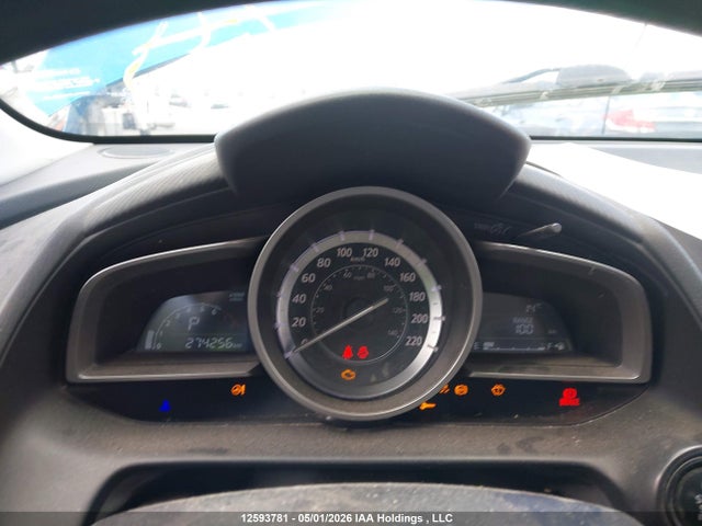 Aukcja sprzedaży 2016 Mazda Cx-3, vin: JM1DKBB79G0124358, numer aukcji: 12593781