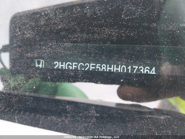 2HGFC2E58HH017364 Honda Civic Lx