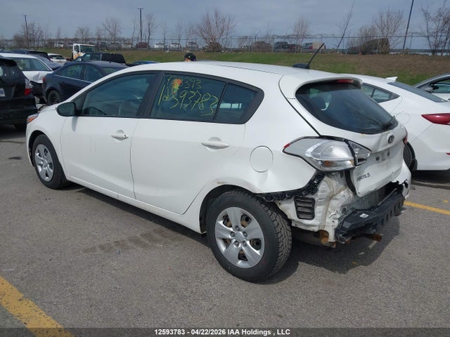 KNAFK5A8XH5728393 KIA FORTE LX