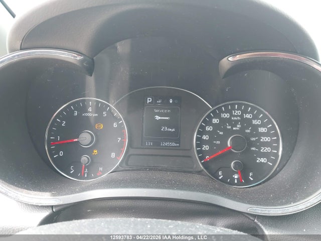 KNAFK5A8XH5728393 KIA FORTE LX